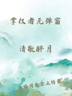 掌权者无弹窗